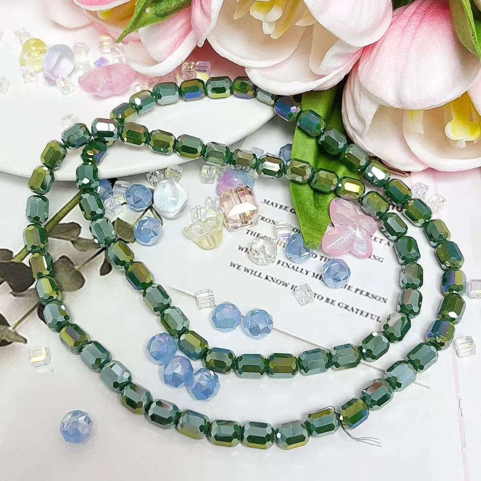 1.3 | たる形ビ-ズ|カラ-メッキ、明るい(4MM&6MM)