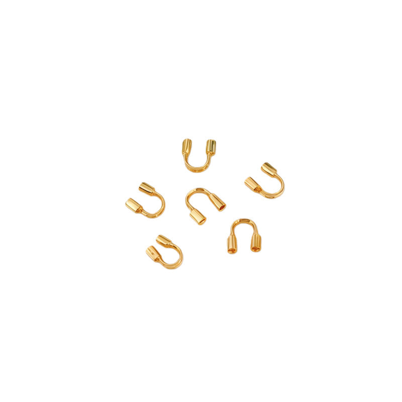 2.3 テールチェーン オープンリング カニカン DIYリング ローズリング