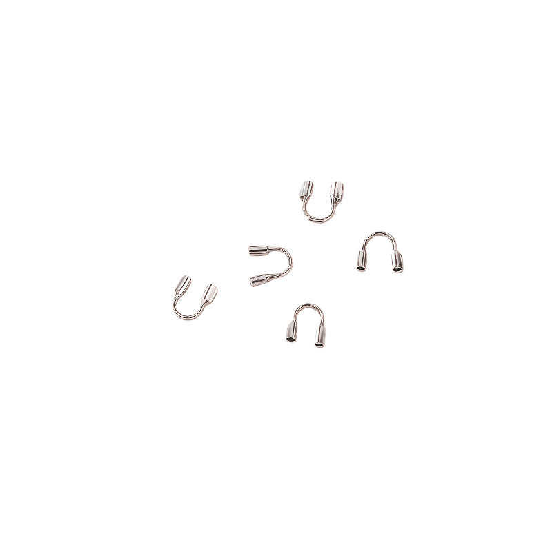 2.3 テールチェーン オープンリング カニカン DIYリング ローズリング