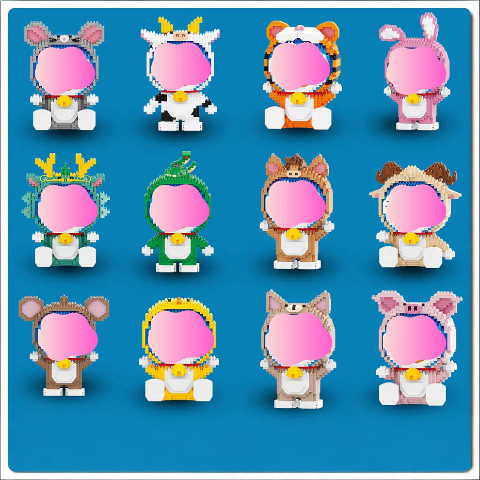 0 |1  かわいいプロック玩具(予約購入形式)